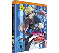 JoJo's Bizarre Adventure-1. Staffel-Blu-Ray Vol. 3 [Import]