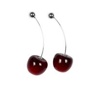 Jojo's Bizarre Adventure Anime Adult Kakyoin Cherry Boucles d'oreilles pendantes pour homme et femme