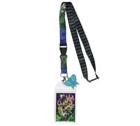 JoJo's Bizarre Adventure Anime Stone Ocean Breakaway Lanière avec pendentif en caoutchouc de 3,8 cm