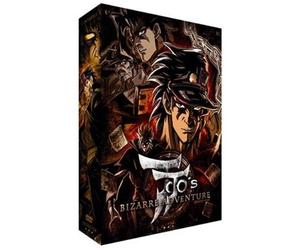 Jojo's Bizarre Adventure - Coffret 4 DVD - Intégrale - 13 épisodes VOSTF