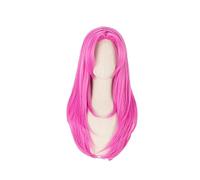 JoJo's Bizarre Adventure Diavolo Rose Long Straight Cosplay Cheveux synthétiques résistants à la chaleur Halloween Fête Carnaval + bonnet de perruque