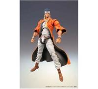 Jojo's Bizarre Adventure - Figurine Super Action Chozokado (Mohammed Avdol) 16 Cm (Re-Run)