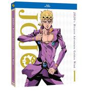 JoJo's Bizarre Adventure : Golden Wind – Partie 1 – Blu-ray – Viz Media