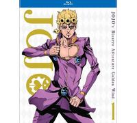 Jojo's Bizarre Adventure: Golden Wind - Part 1 [Blu-Ray] 3 Pack