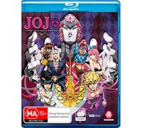 JoJo's Bizarre Adventure - Golden Wind (Part 2: Eps 21-39) ( JoJo no Kimyô na Bôken ) [ Origine Australien, Sans Langue Francaise ] (Blu-Ray)