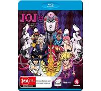 JoJo's Bizarre Adventure - Golden Wind (Part 2: Eps 21-39) ( JoJo no Kimyô na Bôken ) [ Origine Australien, Sans Langue Francaise ] (Blu-Ray)