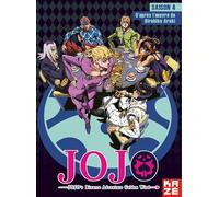 JoJo's Bizarre Adventure – Golden Wind (Saison 4) – Coffret DVD Box 1/2 – Crunchyroll