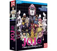 Jojo's Bizarre Adventure Golden Wind Saison 4 Partie 2/2 Blu-ray