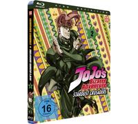 JoJo's Bizarre Adventure Part 3: Stardust Crusaders-2. Staffel/Vol. 2 (Episoden 13-24) [Blu-Ray] [Import]