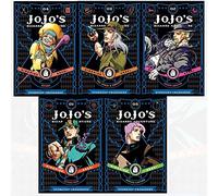 jojo's bizarre adventure part 3 stardust crusaders vol(1-5) collection 5 books set by hirohiko araki