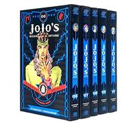 Jojos bizarre adventure part 3 stardust crusaders vol (6-8) collection 3 books set
