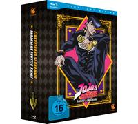JoJo's Bizarre Adventure Part 4: Diamond is Unbreakable-3. Staffel/Vol. 1-Limited Edition mit Sammelbox [Blu-Ray] [Import]
