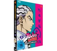 JoJo's Bizarre Adventure Part 4: Diamond is Unbreakable-3. Staffel/Vol. 3 [Import]