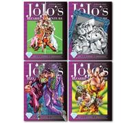 Jojos Bizarre Adventure Part 4 Diamond Is Unbreakable Vol 6-9 Collection 4 Books Set
