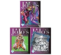 Jojos Bizarre Adventure Part 4 Diamond Is Unbreakable Vol 7-9 Collection 3 Books Set