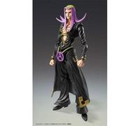 JoJo's Bizarre Adventure Part 5 - Figurine Super Action Chozokado Leone Abbacchio Black Ver. 16 cm
