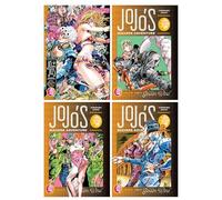 JoJo's Bizarre Adventure Part 5 - Golden Wind Series 4 Books Collection Set (Vol 6-9) by Hirohiko Araki