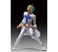 Statuette JoJo's Bizarre Adventure Part 5 Golden Wind Statue Cioccolata 17 cm