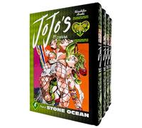 JoJo's Bizarre Adventure: Part 6 - Stone Ocean 4 Books Collection Set (Vol 1-4)