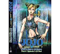 Jojo's Bizarre Adventure Part 6 Stone Ocean - Anime Dvd