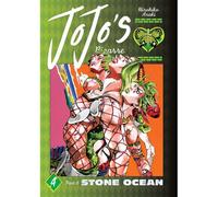 Jojo's Bizarre Adventure: Part 6--Stone Ocean, Vol. 4