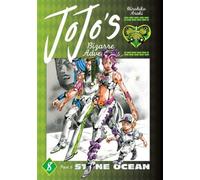 JoJo's Bizarre Adventure: Part 6Stone Ocean, Vol. 8, Volume 8 [Hardback] NEUF