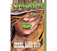 Hirohiko Araki JoJo's Bizarre Adventure: Part 7St (Relié) (PRESALE 2025-07-17)