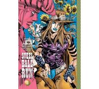 JoJo's Bizarre Adventure: Part 7Steel Ball Run, Vol. 2, Volume 2 [Hardback]