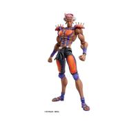 Jojo's Bizarre Adventure Part2 (Bt) - Figurine Super Action Chozo Kado (Esidisi) 17 Cm