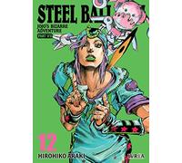 JOJOS BIZARRE ADVENTURE PARTE 7 STEEL BALL RUN 12
