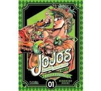 Jojo'S Bizarre Adventure Parte Ii Battle Tendency N 01 - [Livre en VO] Araki, Hirohiko (Auteur)