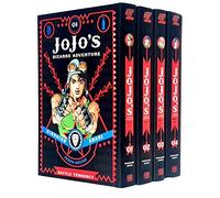 JoJo's Bizarre Adventure Partie 2 : Battle Tendency Volume 1-4 Ensemble de collection de livres