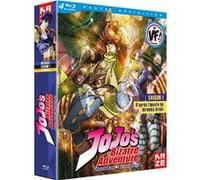 Jojo's Bizarre Adventure – KAZE – Blu-ray – Saison 1