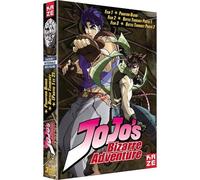 Coffret JoJo's Bizarre Adventure – DVD – Intégrale des 3 films – Crunchyroll