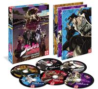 JoJo's Bizarre Adventure – Saison 2 : Stardust Crusaders – Box 2/2 – Crunchyroll