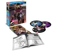 JoJo's Bizarre Adventure – Saison 2 : Stardust Crusaders – Partie 2 – Coffret Blu-ray (Crunchyroll)