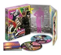 JoJo's Bizarre Adventure Saison 2, partie 2 - Stardust Crusaders Saga épisodes 13 à 24 (Collector) / JoJo's Bizarre Adventure Temporada 2 Parte 2 - Saga Stardust Crusaders Episodios 13 A 24 (Blu Ray)