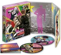 Jojo's Bizarre Adventure Saison 2, Partie 2 - Stardust Crusaders Saga Épisodes 13 À 24 (Collector) / Jojo's Bizarre Adventure Temporada 2 Parte 2 - Saga Stardust Crusaders Episodios 13 A 24 (Blu Ray)
