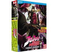JoJo's Bizarre Adventure Saison 2 : Stardust Crusaders Partie 1 sur 2 Blu-ray https://www.fnac.com/a10500265/JoJo-s-Bizarre-Adventure-Saison-2-Stardust-Crusaders-Partie-1-sur-2-Blu-ray-Blu-ray?oref=47cb8c0b-ff11-a2fe-257c-1af8c93ec148