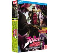 JoJo's Bizarre Adventure Saison 2 : Stardust Crusaders Partie 1 sur 2 Blu-ray https://www.fnac.com/a10500265/JoJo-s-Bizarre-Adventure-Saison-2-Stardust-Crusaders-Partie-1-sur-2-Blu-ray-Blu-ray?oref=47cb8c0b-ff11-a2fe-257c-1af8c93ec148