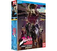 JoJo's Bizarre Adventure Saison 2 : Stardust Crusaders Partie 2 sur 2 Blu-ray