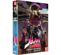 JoJo's Bizarre Adventure Saison 2 : Stardust Crusaders Partie 2 sur 2 DVD DVD