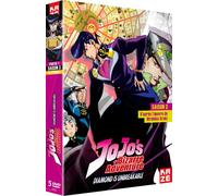 JoJo's Bizarre Adventure Saison 3 : Diamond is Unbreakable Partie 1 sur 2 DVD DVD