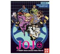 Jojo's Bizarre Adventure - Saison 4 : Golden Wind, Box 1/2