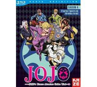 Coffret Jojo's Bizarre Adventure Golden Wind Saison 4 Blu-ray