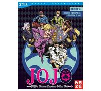 JoJo's Bizarre Adventure – Golden Wind (Saison 4) – Blu-ray – Coffret 1/2