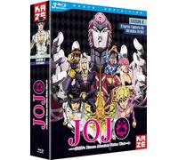 JoJo's Bizarre Adventure-Saison 4 : Golden Wind, Box 2/2 [Blu-Ray]