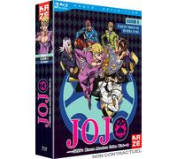 Jojo's Bizarre Adventure - Saison 4 - Partie 1 (Arc : Golden Wind) - Coffret Bl