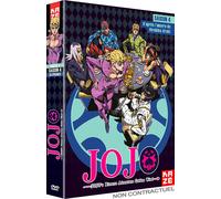 JoJo's Bizarre Adventure – Golden Wind (Saison 4) – Coffret DVD Box 1/2 – Crunchyroll