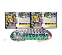 Jojo's Bizarre Adventure (Saisons 1-6) - Coffret Dvd (190 Épisodes + Film Live Action)